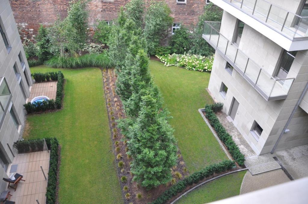 Modern Apartment By Wawel Castle Krakow Ngoại thất bức ảnh