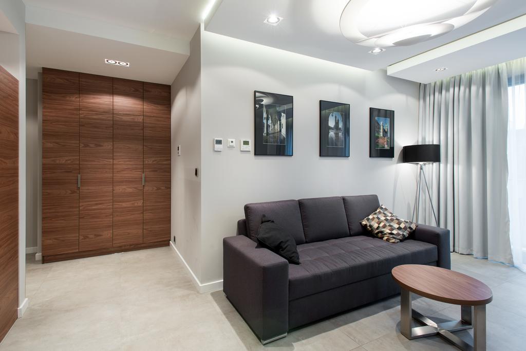 Modern Apartment By Wawel Castle Krakow Ngoại thất bức ảnh