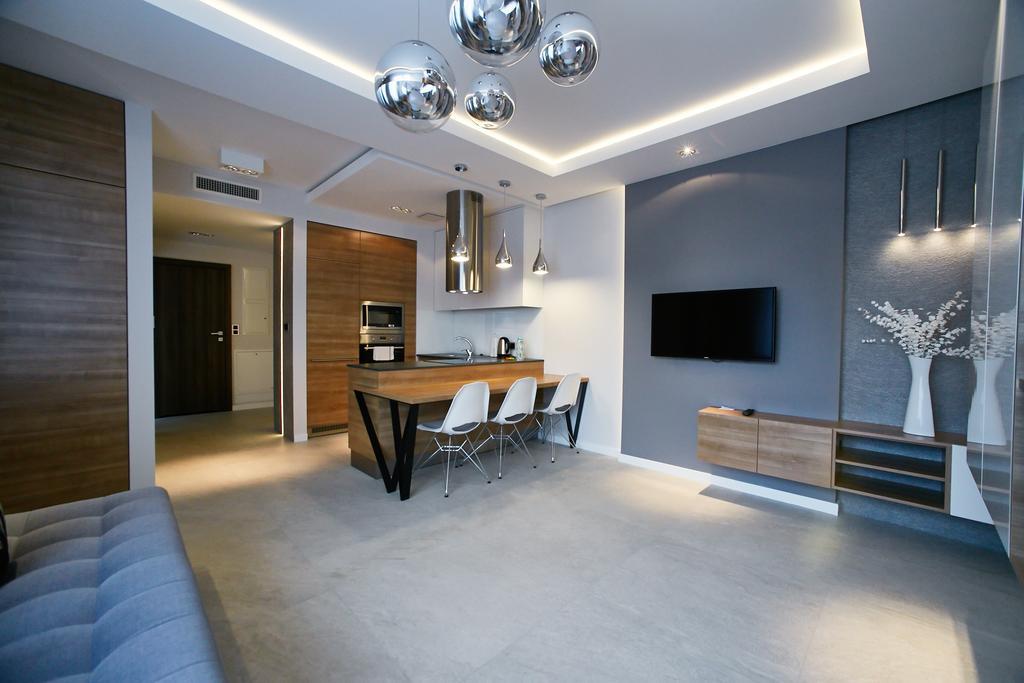 Modern Apartment By Wawel Castle Krakow Ngoại thất bức ảnh
