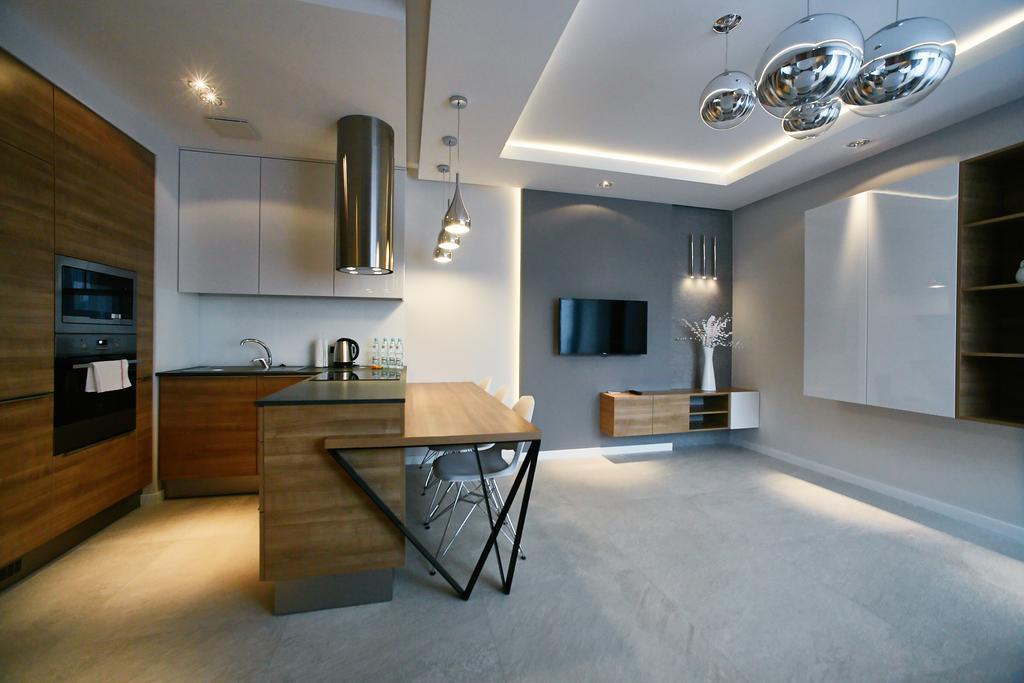 Modern Apartment By Wawel Castle Krakow Ngoại thất bức ảnh
