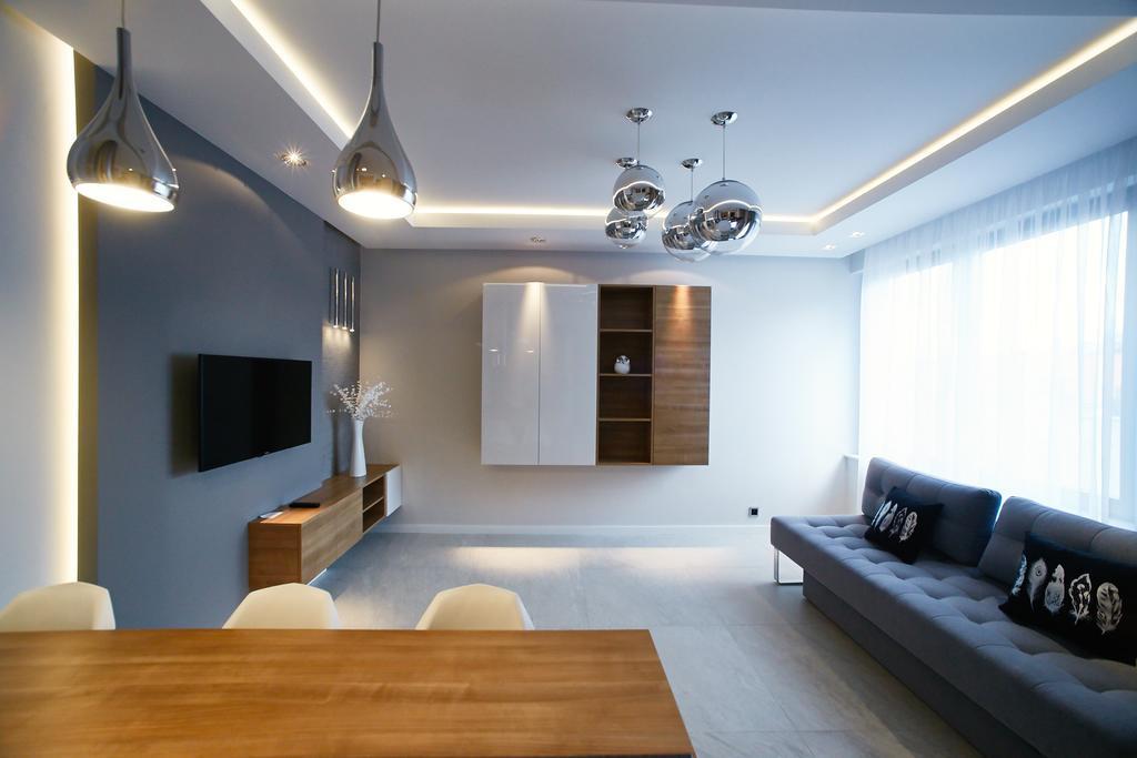 Modern Apartment By Wawel Castle Krakow Ngoại thất bức ảnh