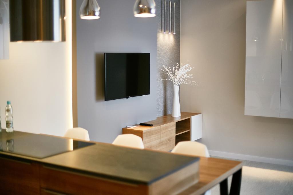 Modern Apartment By Wawel Castle Krakow Ngoại thất bức ảnh