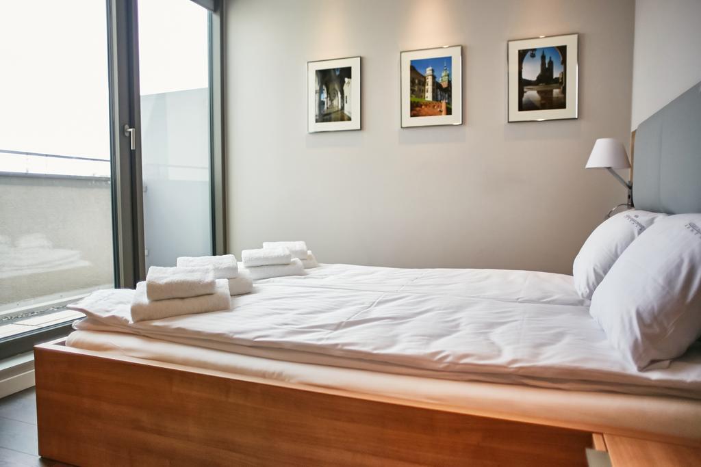 Modern Apartment By Wawel Castle Krakow Ngoại thất bức ảnh