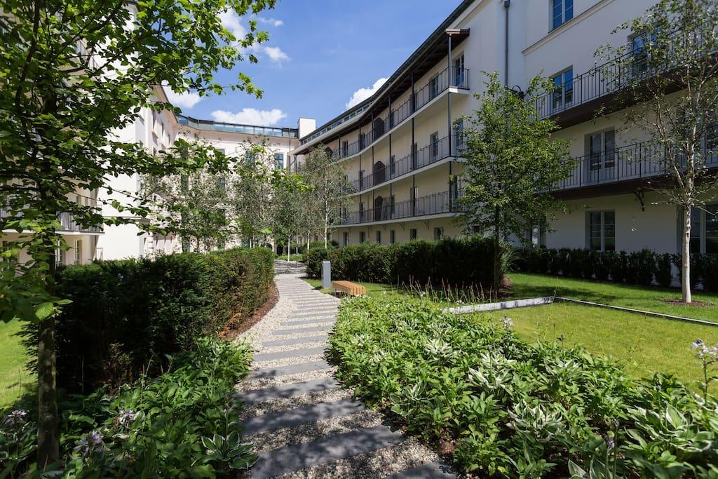 Modern Apartment By Wawel Castle Krakow Ngoại thất bức ảnh