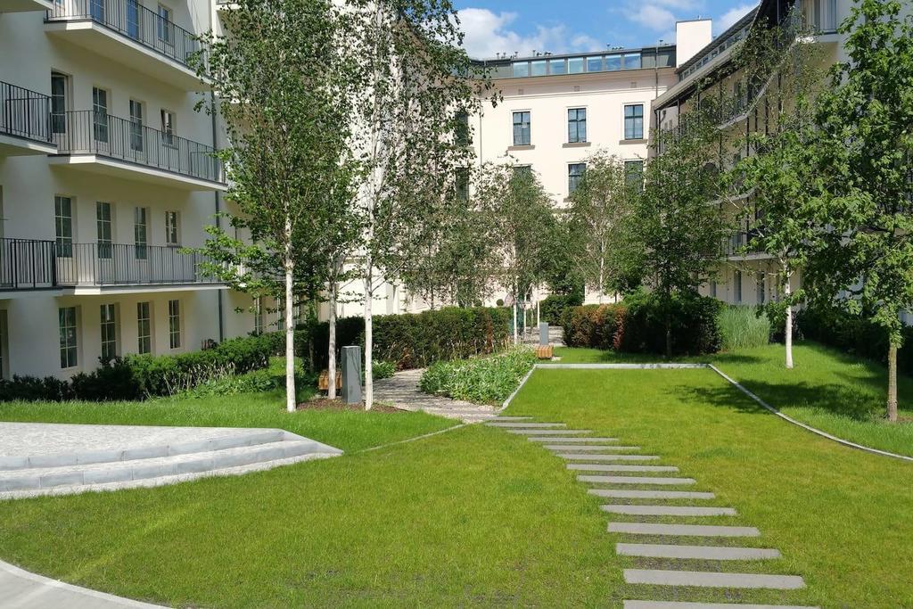 Modern Apartment By Wawel Castle Krakow Ngoại thất bức ảnh