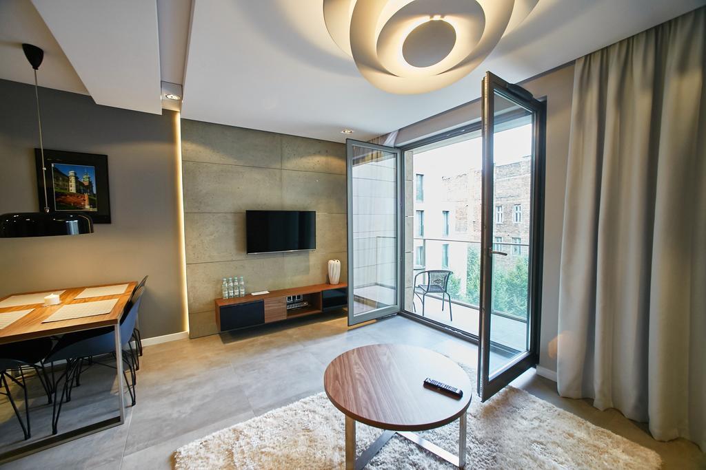 Modern Apartment By Wawel Castle Krakow Ngoại thất bức ảnh