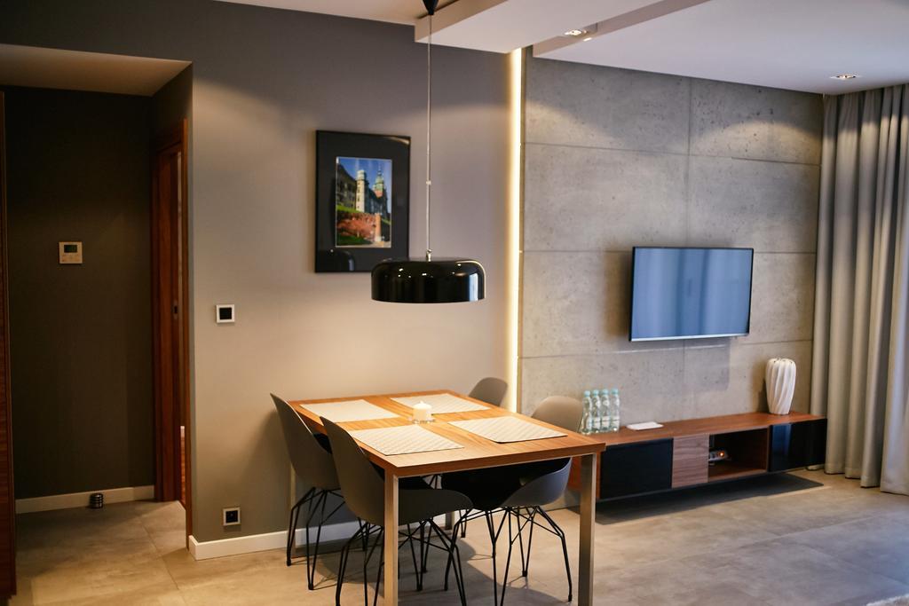 Modern Apartment By Wawel Castle Krakow Ngoại thất bức ảnh