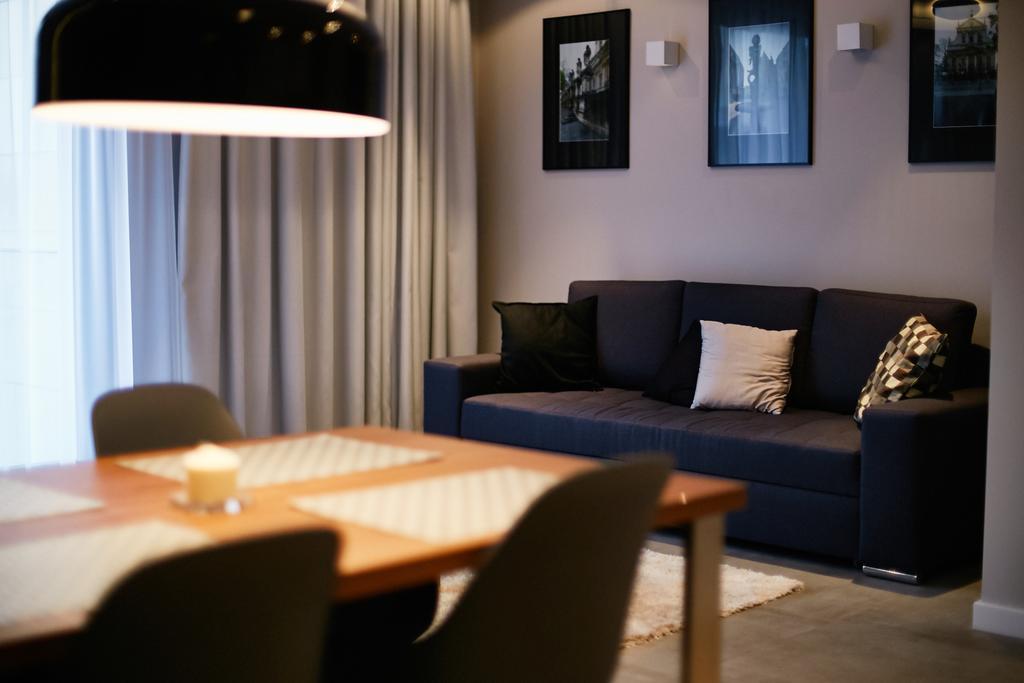 Modern Apartment By Wawel Castle Krakow Ngoại thất bức ảnh