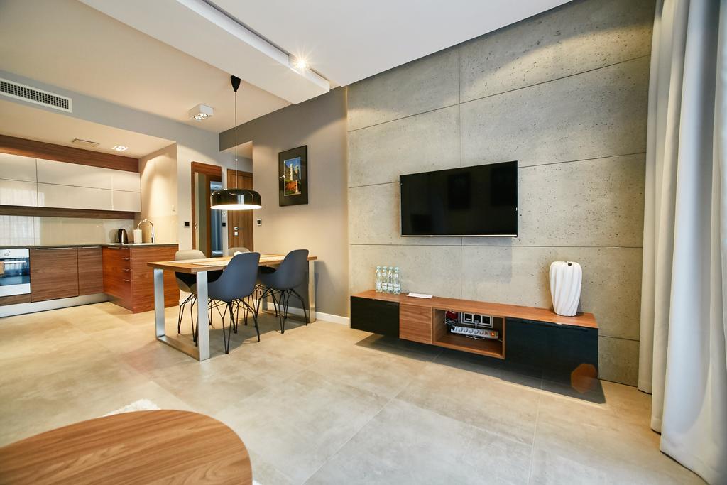 Modern Apartment By Wawel Castle Krakow Ngoại thất bức ảnh