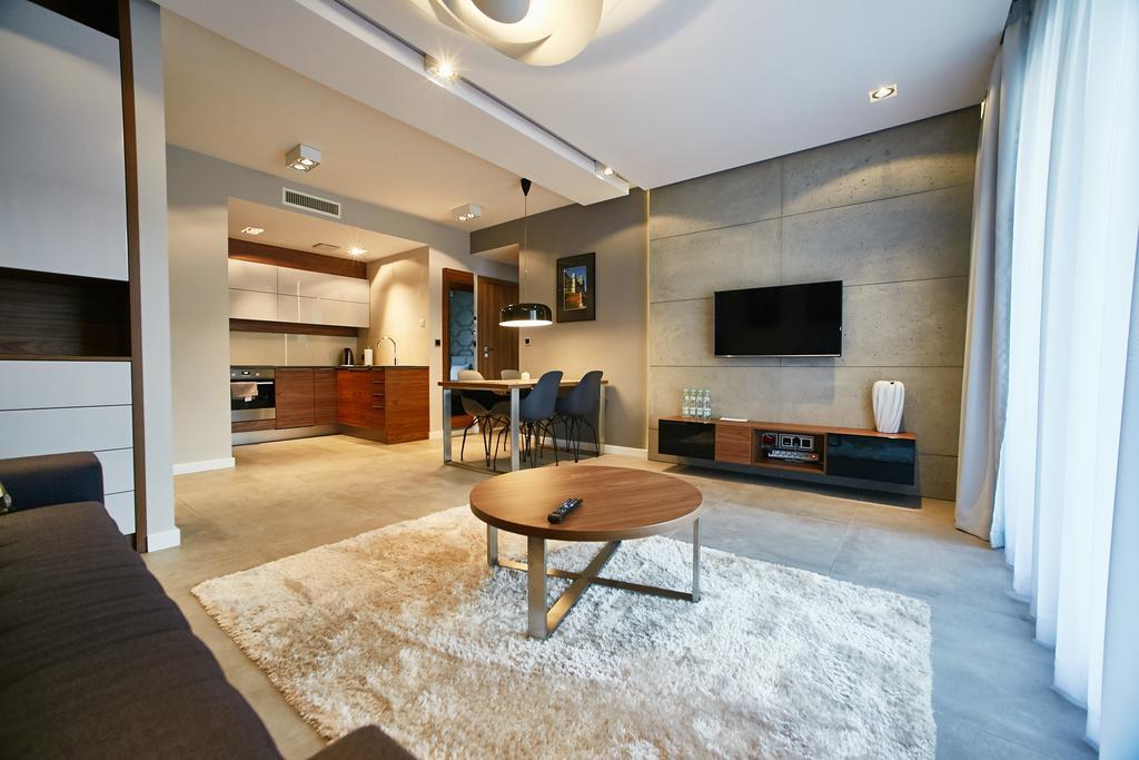 Modern Apartment By Wawel Castle Krakow Ngoại thất bức ảnh