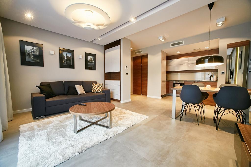 Modern Apartment By Wawel Castle Krakow Ngoại thất bức ảnh