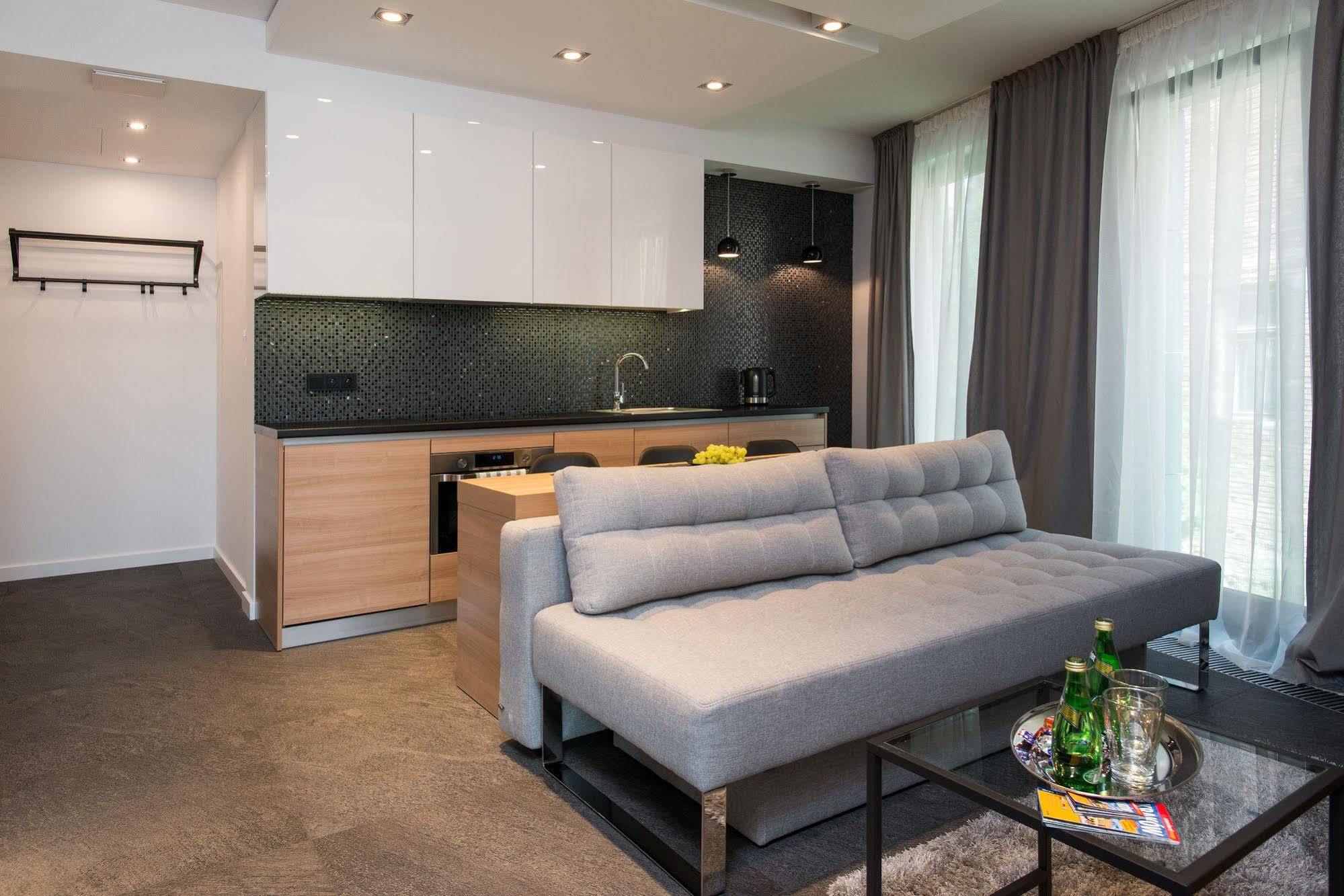 Modern Apartment By Wawel Castle Krakow Ngoại thất bức ảnh
