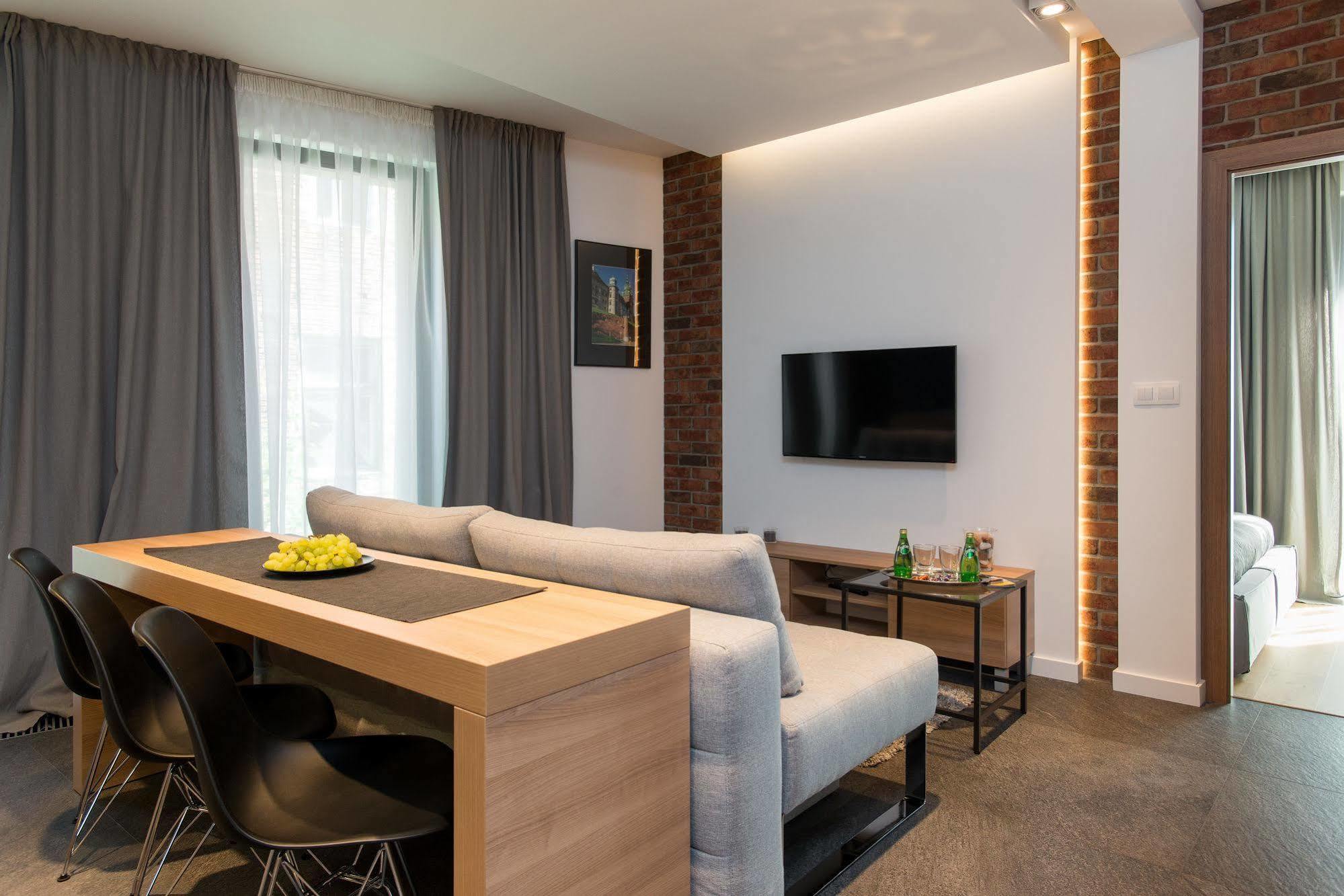 Modern Apartment By Wawel Castle Krakow Ngoại thất bức ảnh