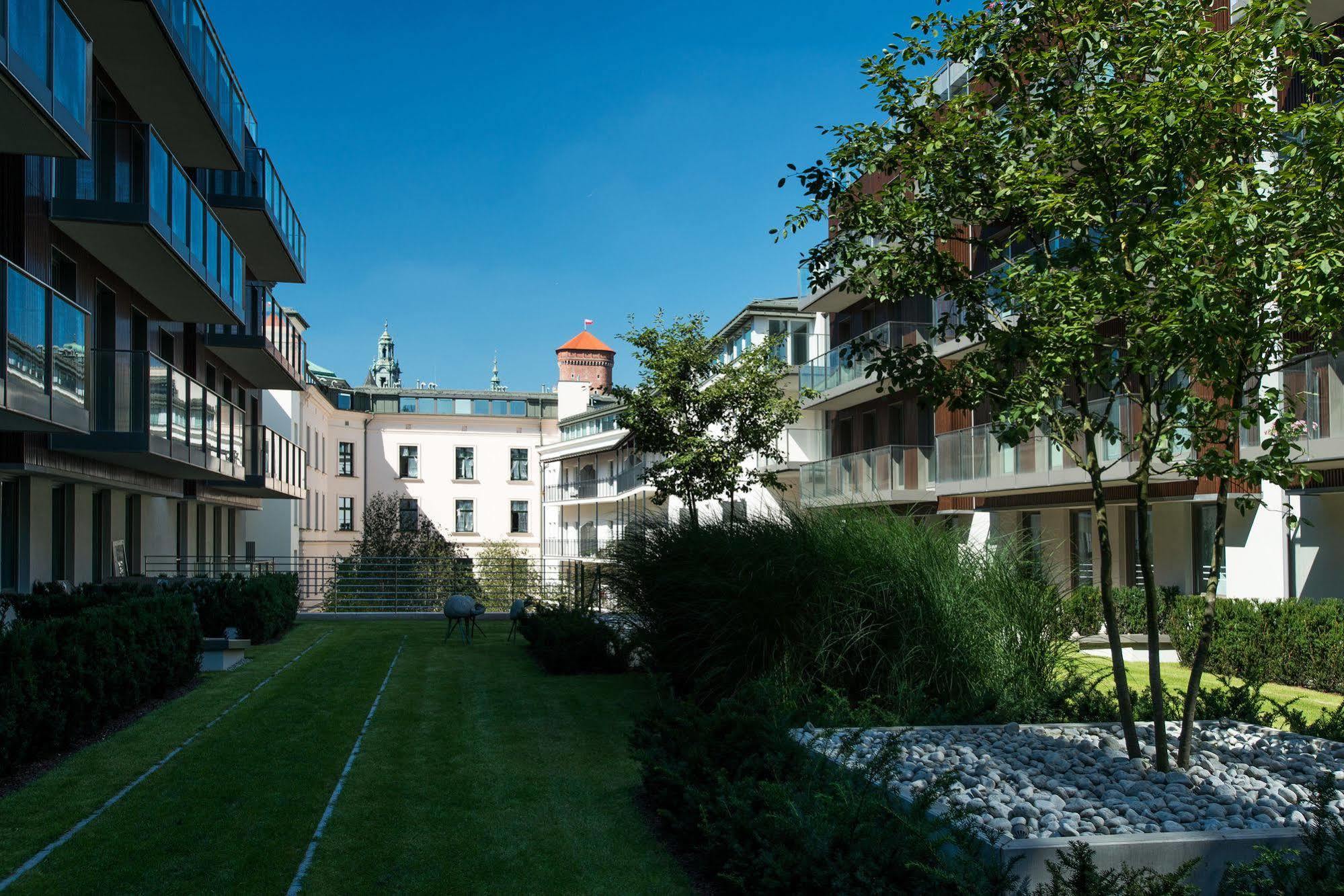 Modern Apartment By Wawel Castle Krakow Ngoại thất bức ảnh