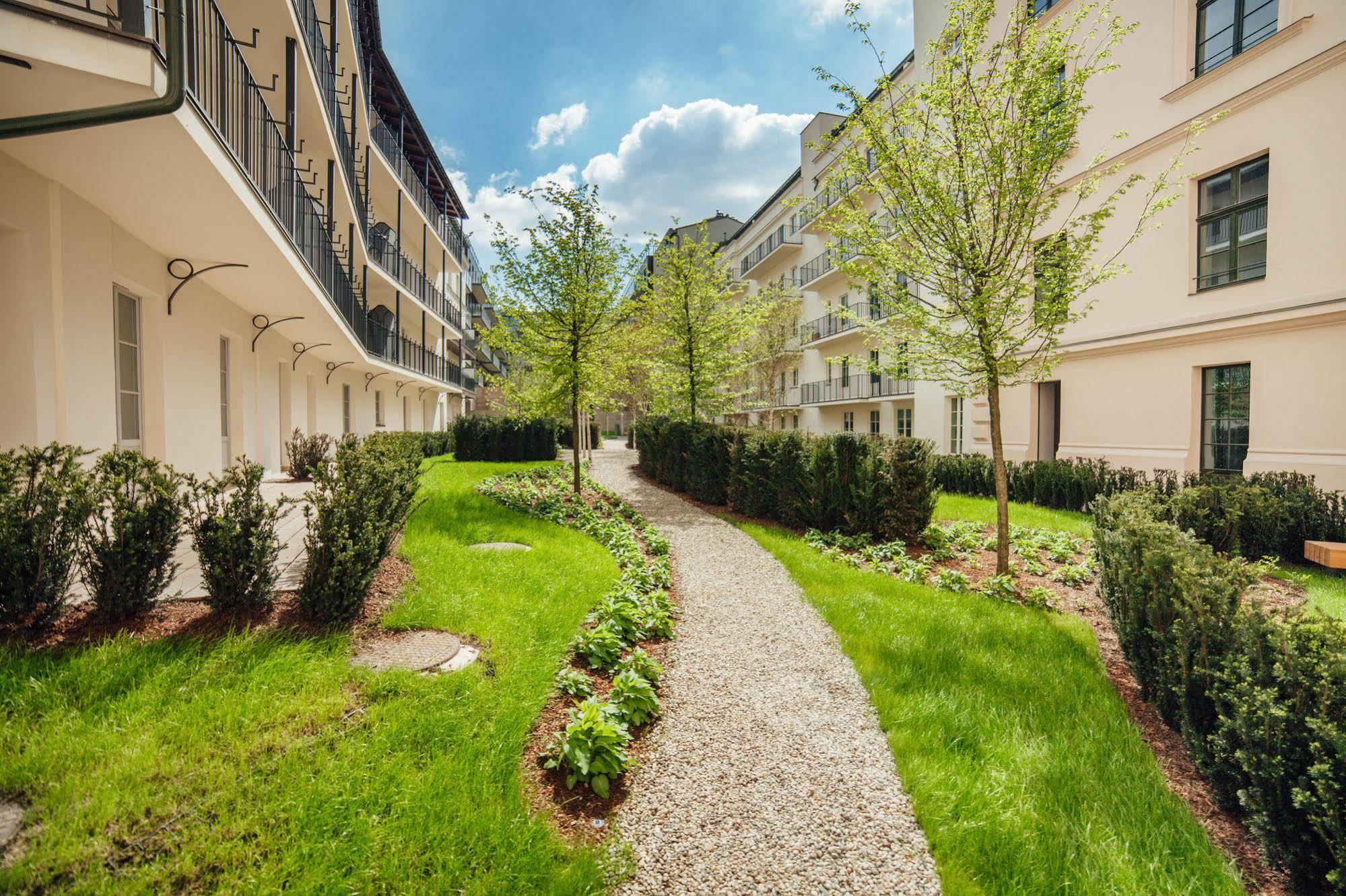 Modern Apartment By Wawel Castle Krakow Ngoại thất bức ảnh
